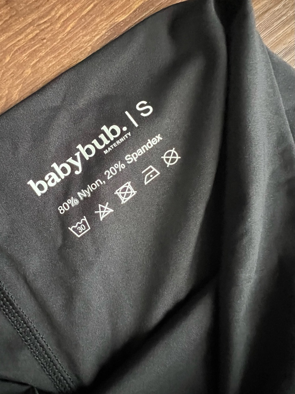 Babybub Maternity Leggings size S